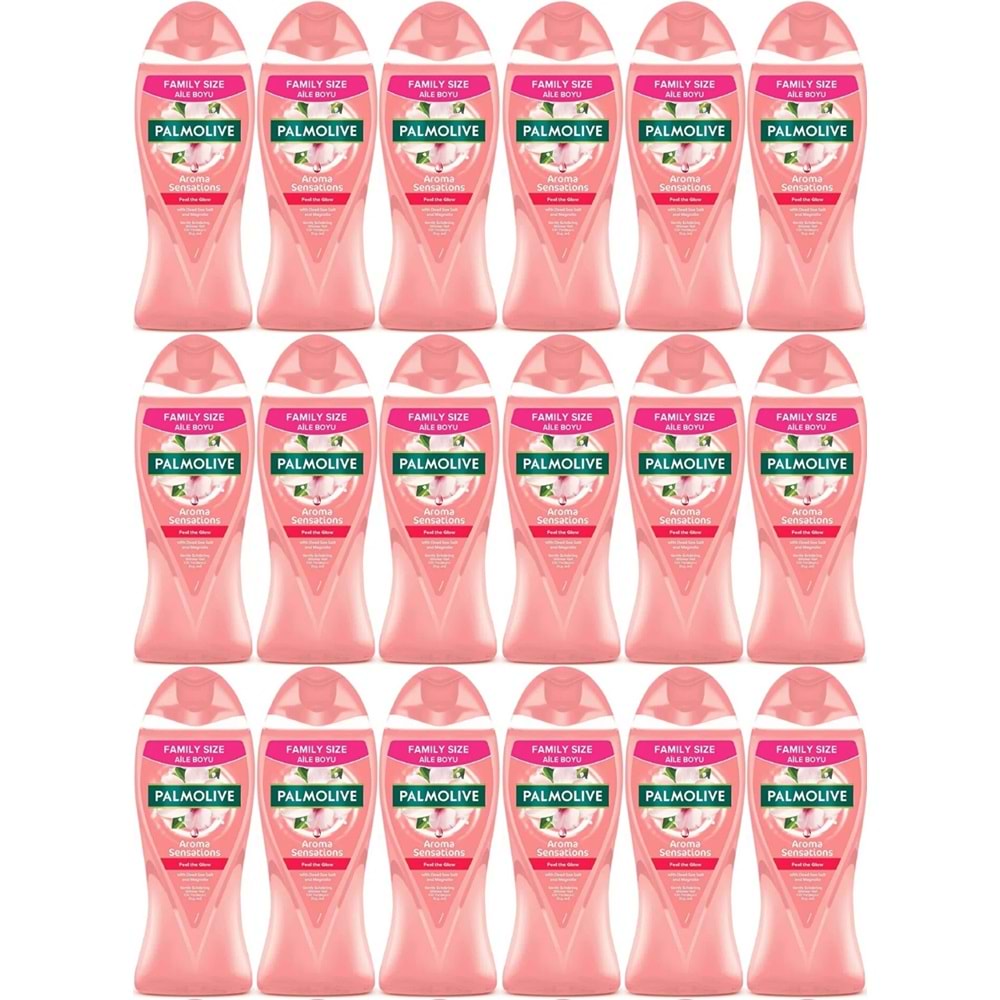Palmolive Duş Jeli 750ML Aroma Sensations/Aroma Duyguları (18 Li Set)