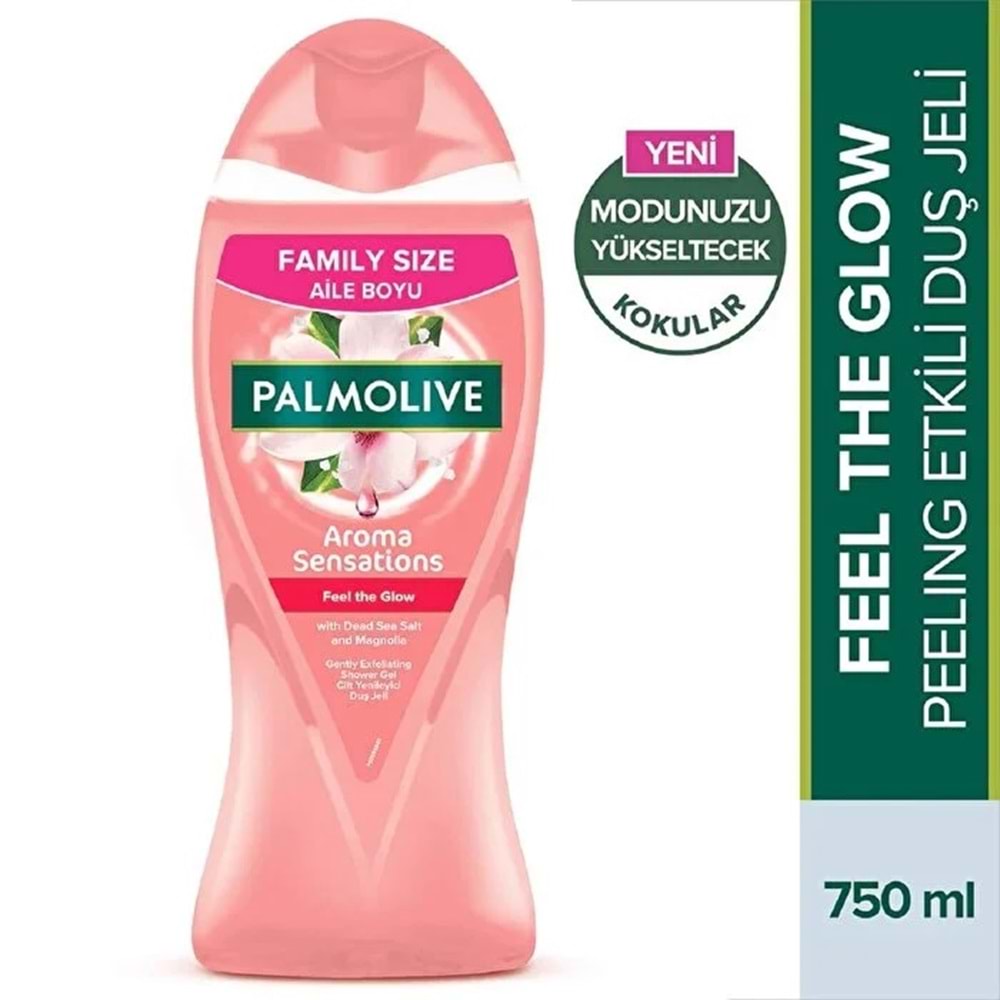 Palmolive Duş Jeli 750ML Aroma Sensations/Aroma Duyguları (18 Li Set)