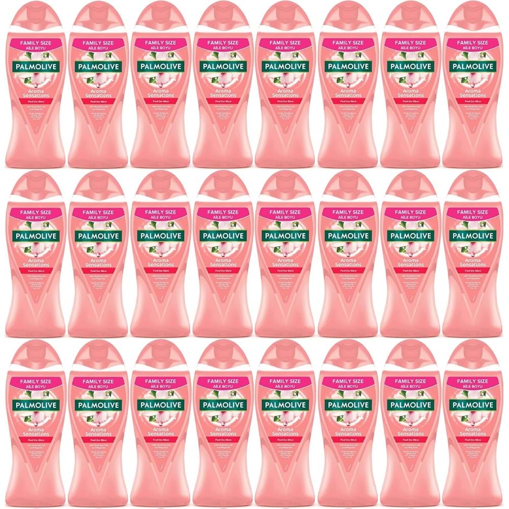 Palmolive Duş Jeli 750ML Aroma Sensations/Aroma Duyguları (24 Lü Set)