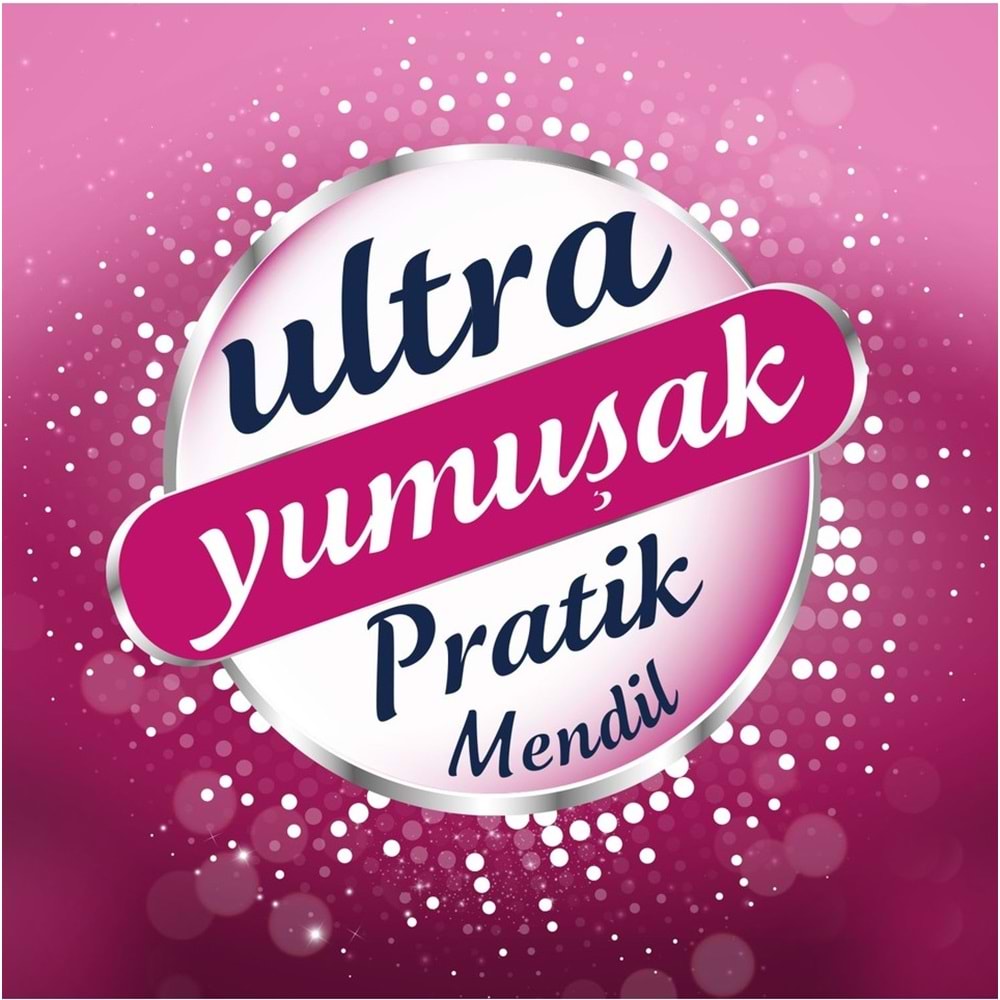 Papia Platinum Pratik Mendil 125 Yaprak (4 Katlı) 500 Yaprak (4PK*125)