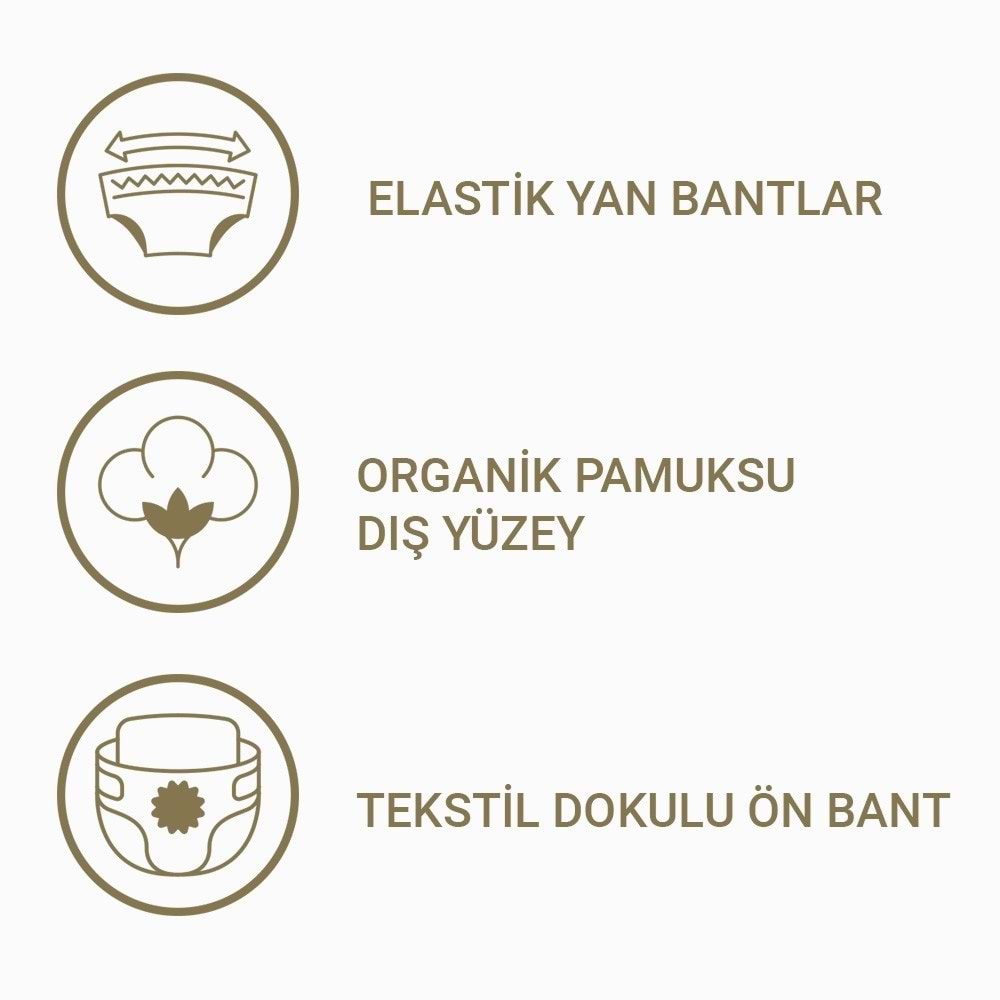 Pedo Plus Bebek Bezi 1 Beden 2-5 KG Yeni Doğan 120 Adet Jumbo Fırsat Pk