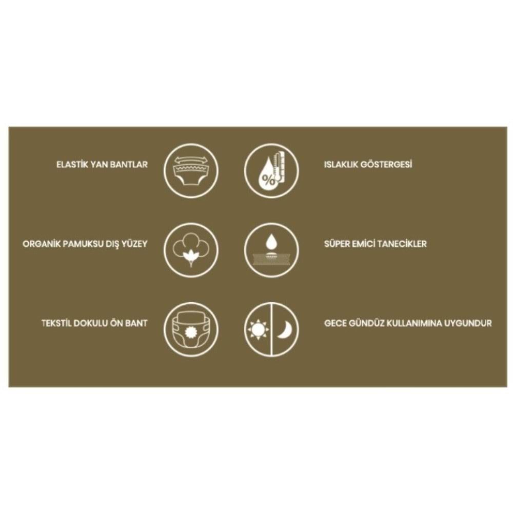 Pedo Plus Bebek Bezi 2 Beden 3-6 KG Mini 80 Adet Jumbo Ekonomik Pk