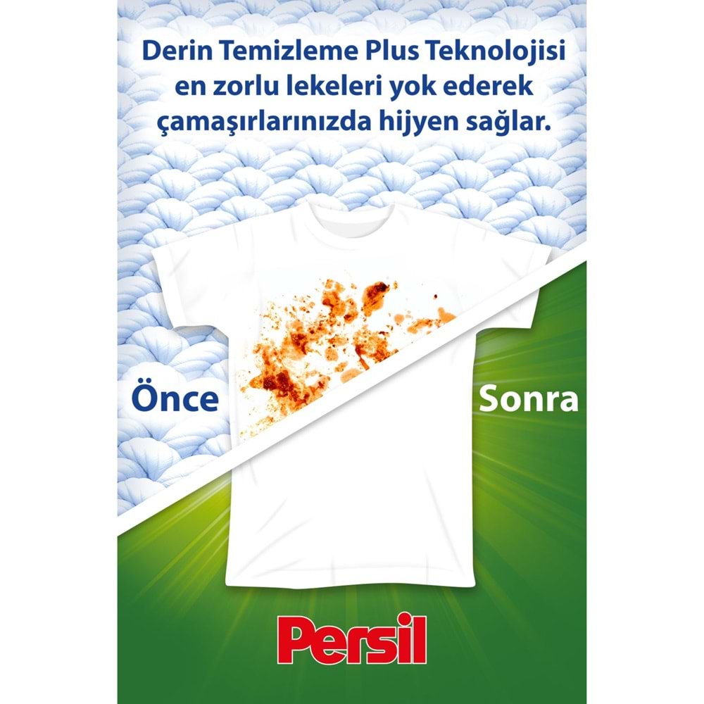 Persil Matik Toz Çamaşır Deterjanı 28 KG Color/Renkli (184 Yıkama) (4PK*7KG)