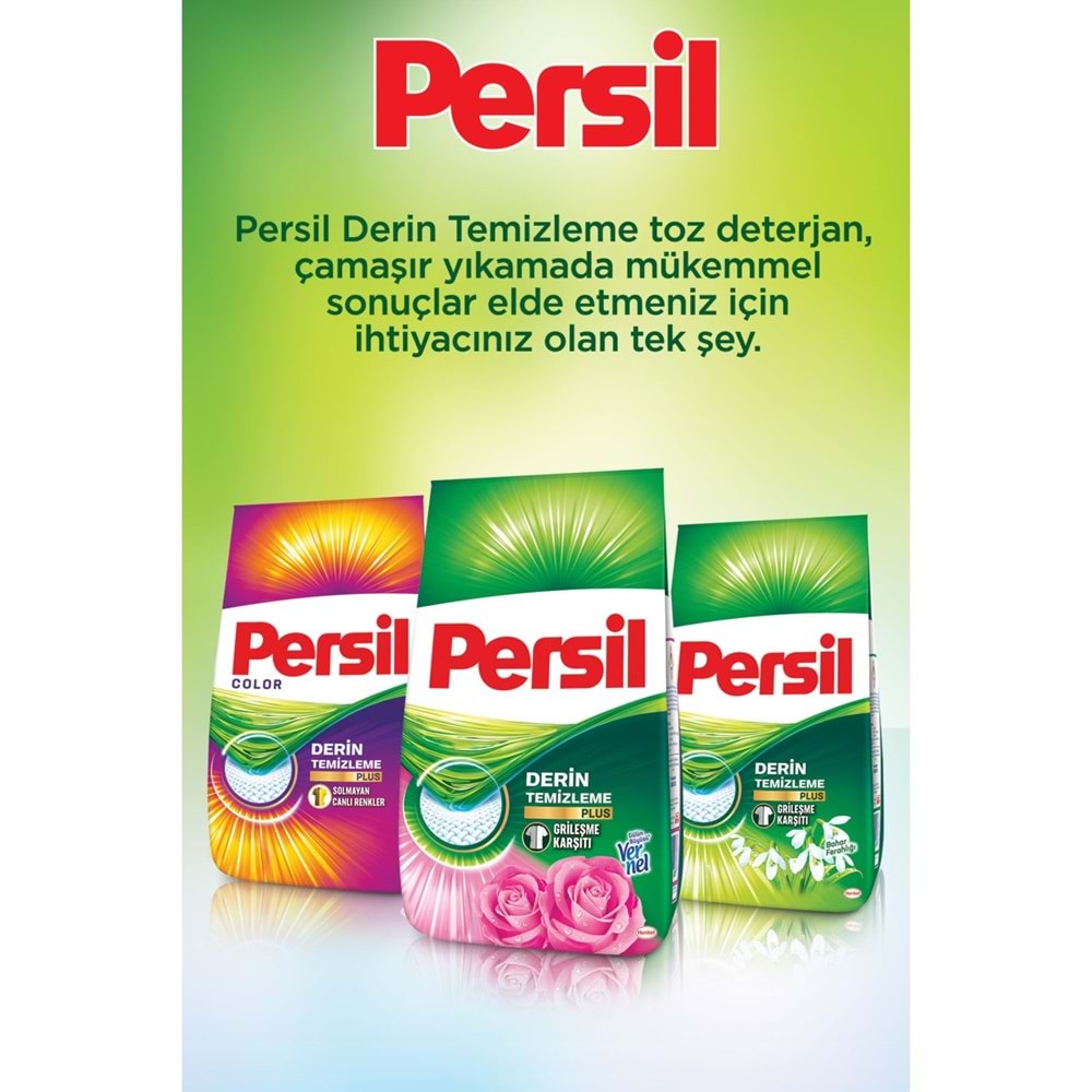 Persil Matik Toz Çamaşır Deterjanı 28 KG Color/Renkli (184 Yıkama) (4PK*7KG)