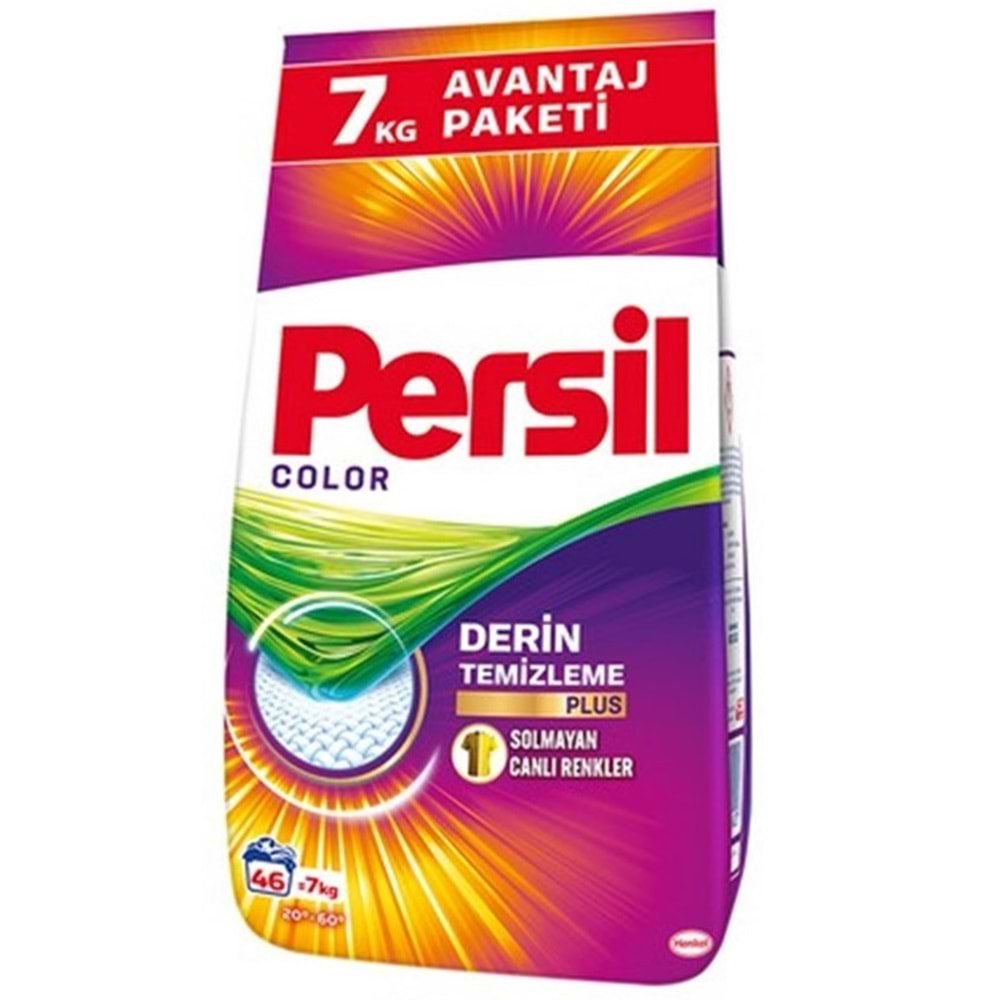 Persil Matik Toz Çamaşır Deterjanı 28 KG Color/Renkli (184 Yıkama) (4PK*7KG)