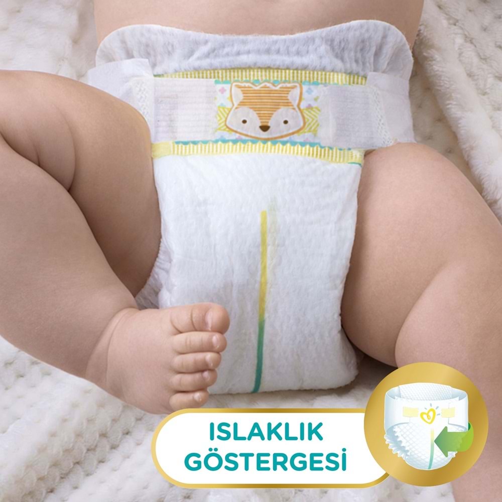 Prima Premium Care Bebek Bezi 3 Beden 6-10 KG Midi 260 Adet Mega Ekonomik Pk