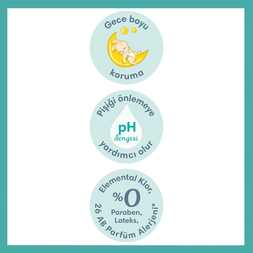 Prima Bebek Bezi 6 Beden 13-18 KG Extra Large 240 Adet Süper Ekonomik MeGa Pk
