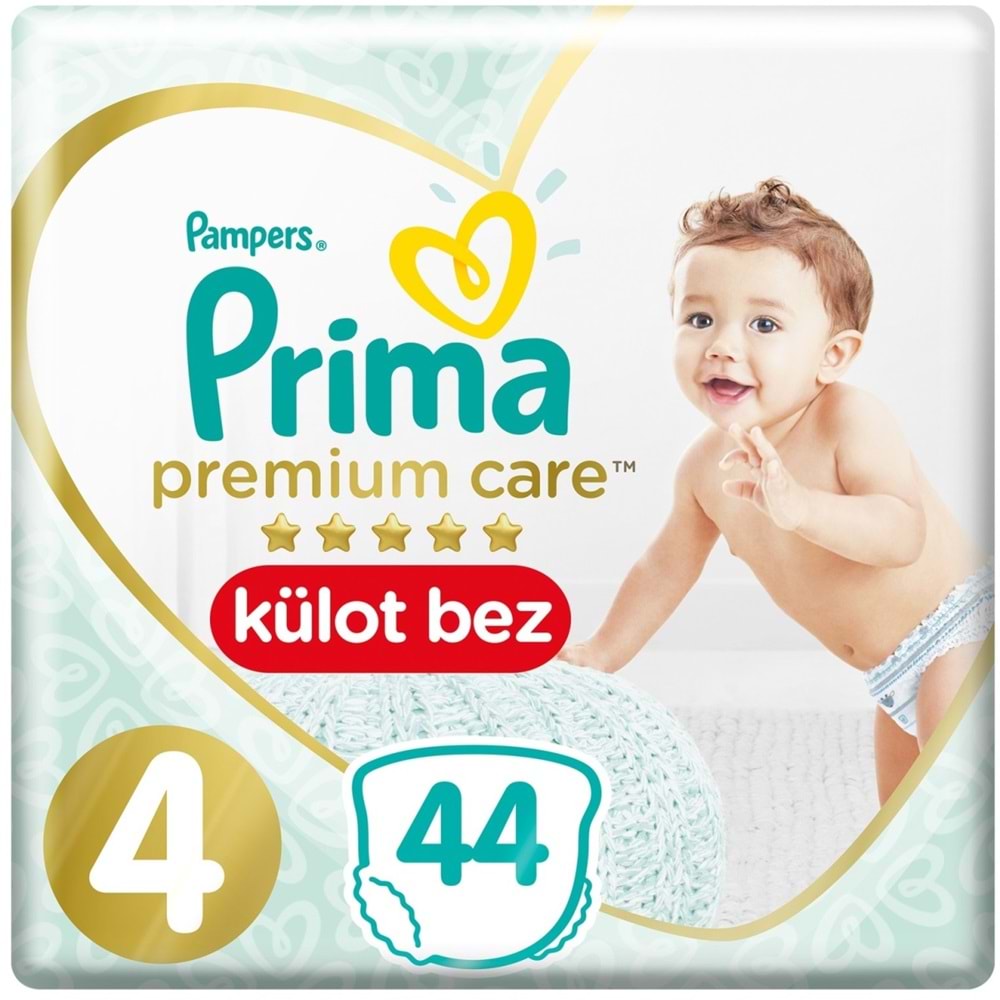 Prima Premium Care Külot Bebek Bezi 4 Beden 9-15 KG 352 Adet Ultra Ekonomik Fırsat Pk