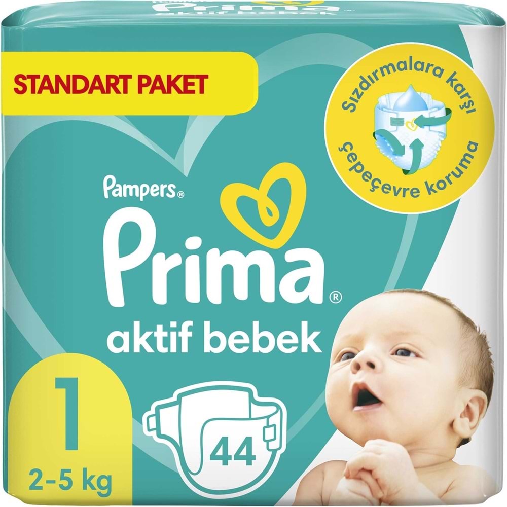 Prima Bebek Bezi 1 Beden 2-5 KG Yeni Doğan 176 Adet Süper Ekonomik Fırsat Pk