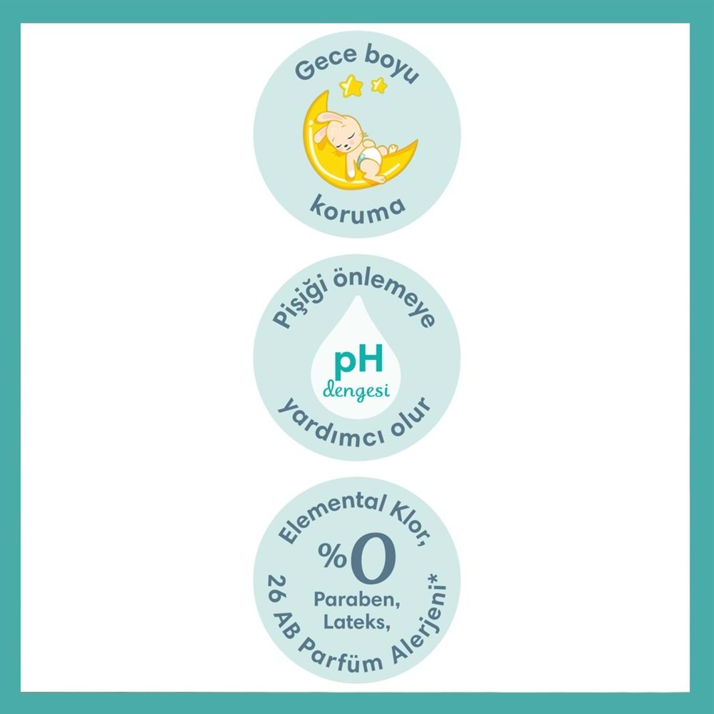 Prima Bebek Bezi 1 Beden 2-5 KG Yeni Doğan 220 Adet MeGa Ekonomik Pk