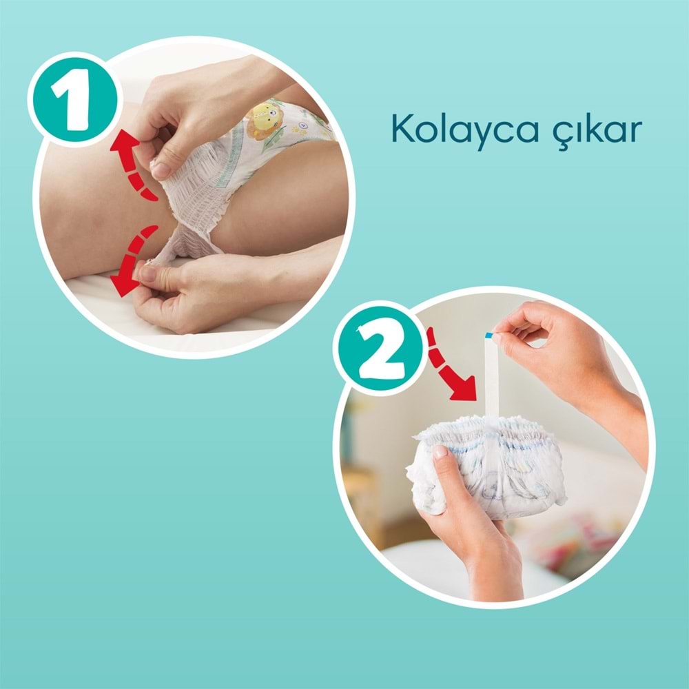 Prima Külot Bebek Bezi 5 Beden 12-17 KG Junior 336 Adet Ekstra Fırsat Pk