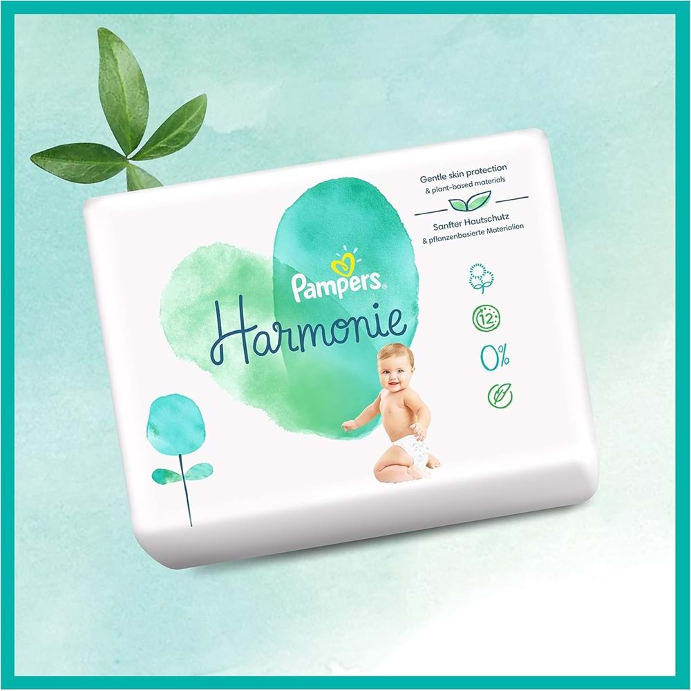 Prima Pampers Harmonie Bebek Bezi 1 Beden 2-5 KG Yeni Doğan 250 Adet MeGa Ultra Fırsat Pk