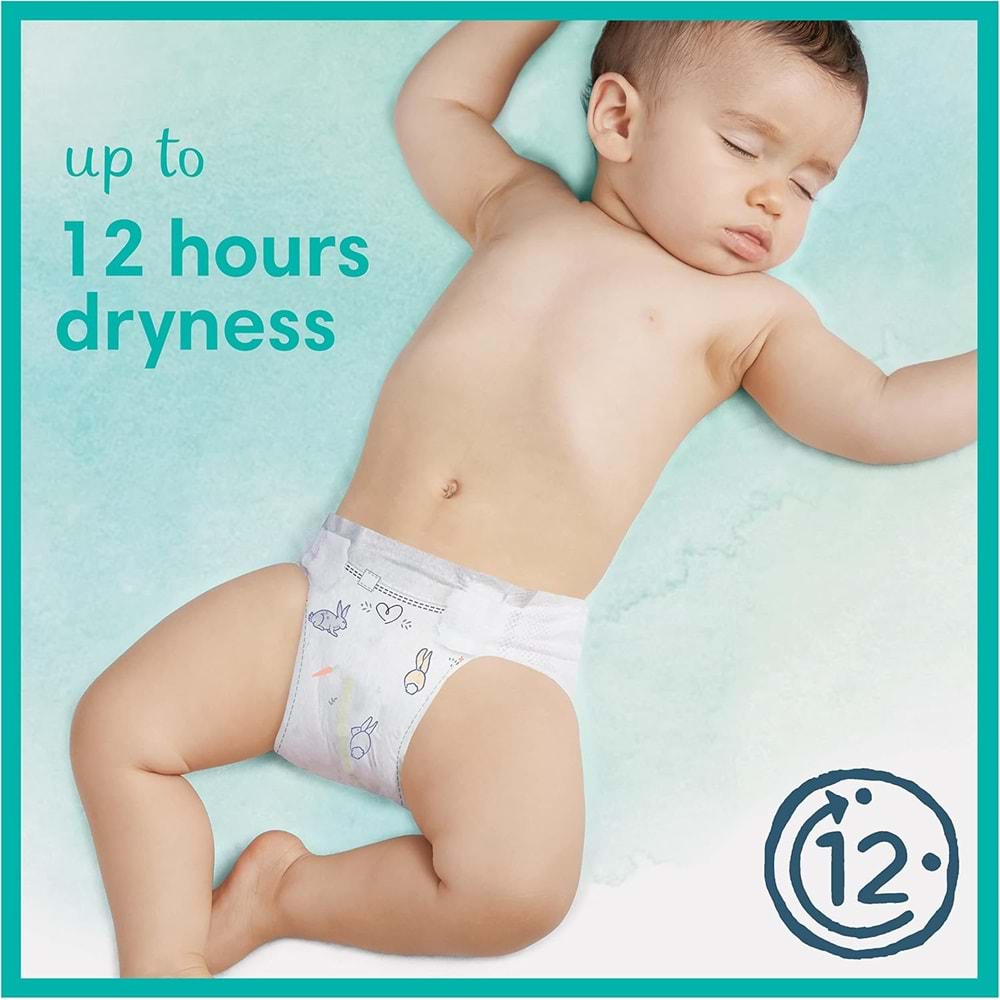 Prima Pampers Harmonie Bebek Bezi 1 Beden 2-5 KG Yeni Doğan 300 Adet Eksta Ultra Fırsat Pk