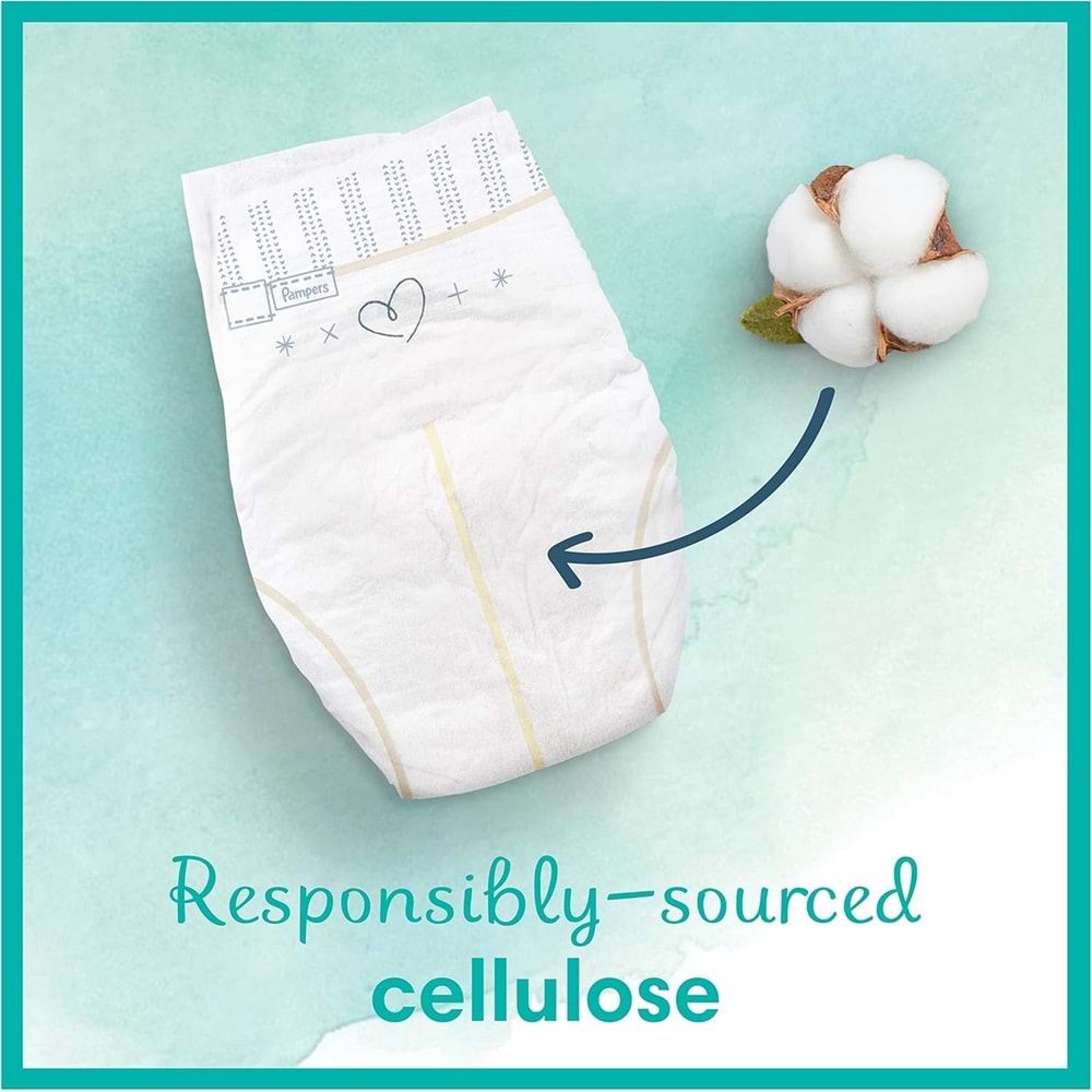 Prima Pampers Harmonie Bebek Bezi 1 Beden 2-5 KG Yeni Doğan 300 Adet Eksta Ultra Fırsat Pk