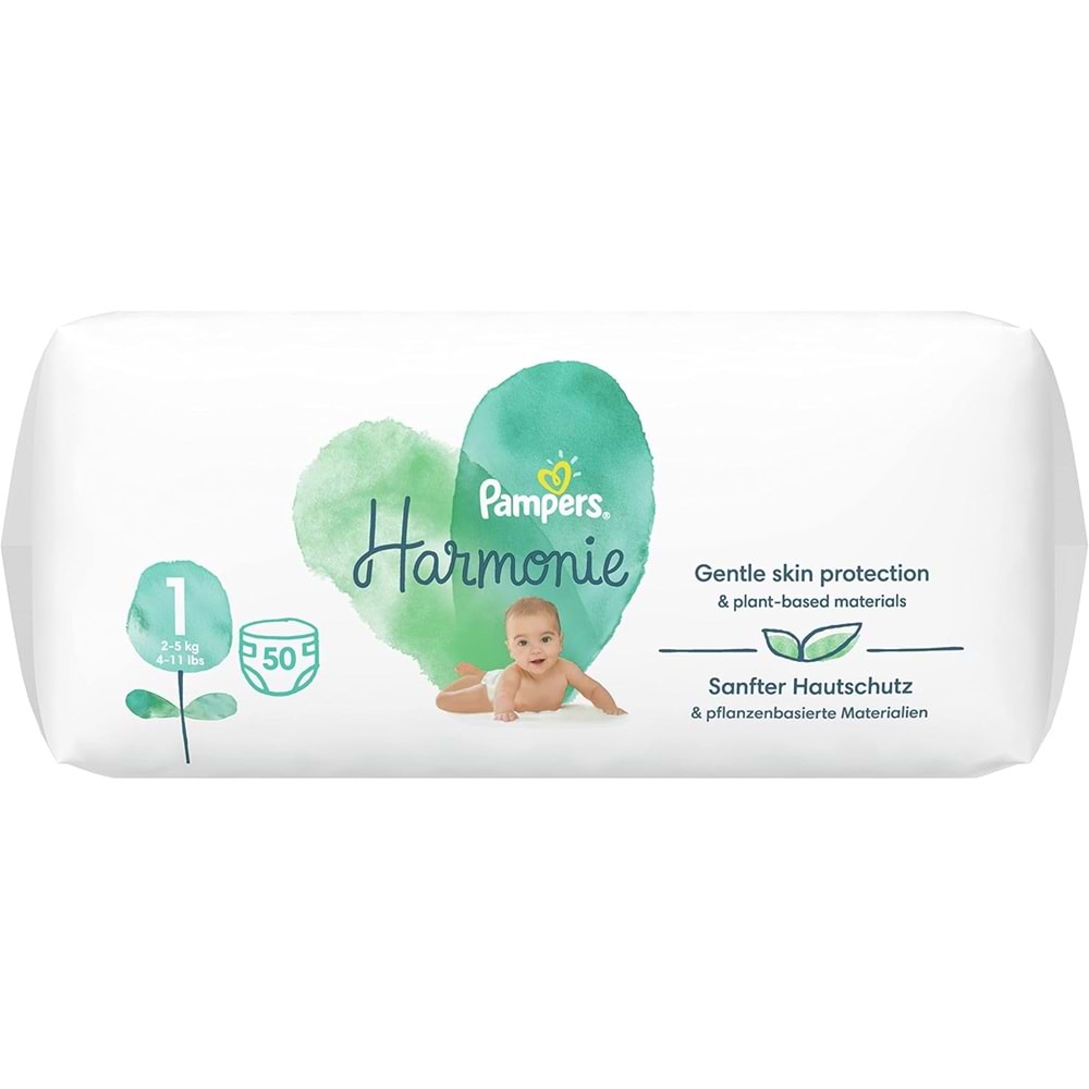 Prima Pampers Harmonie Bebek Bezi 1 Beden 2-5 KG Yeni Doğan 300 Adet Eksta Ultra Fırsat Pk