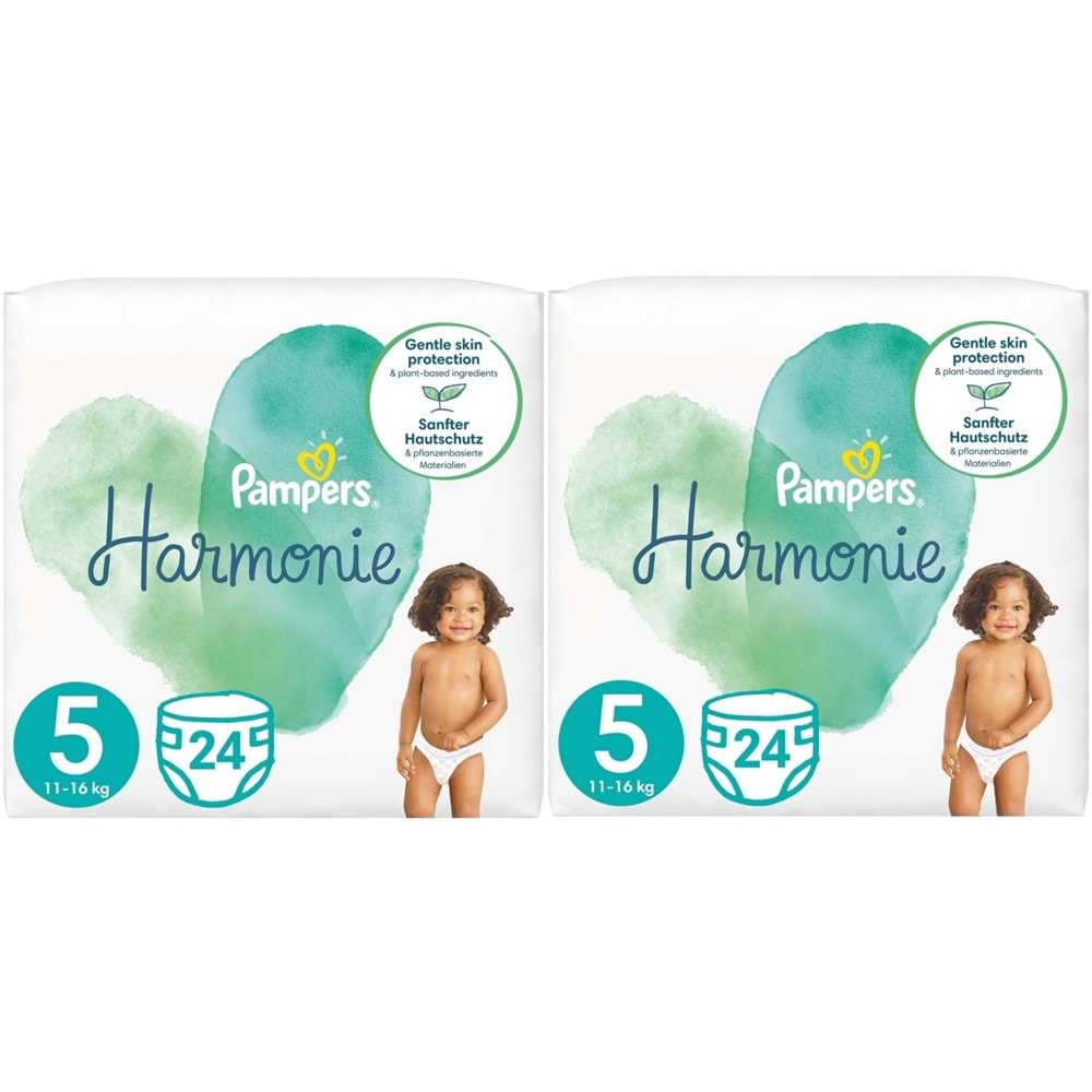 Prima Pampers Harmonie Bebek Bezi 5 Beden 11-16 KG Junior 48 Adet Ekonomik Ultra Fırsat Pk