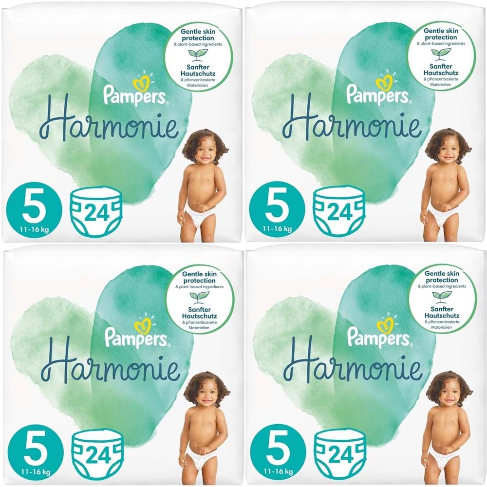 Prima Pampers Harmonie Bebek Bezi 5 Beden 11-16 KG Junior 96 Adet Avantaj Ultra Fırsat Pk