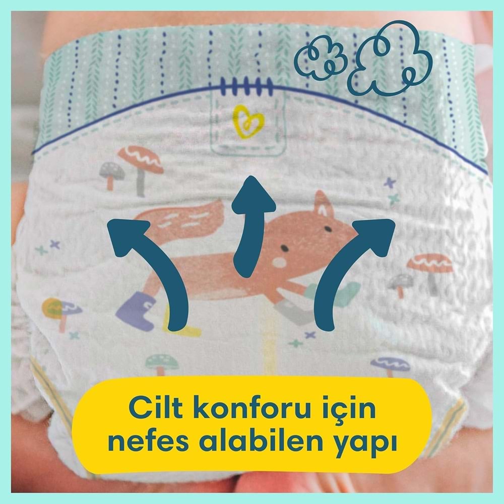 Prima Premium Care Bebek Bezi 7 Beden 15+ KG XXXLarge 90 Adet Ekonomik Fırsat Pk