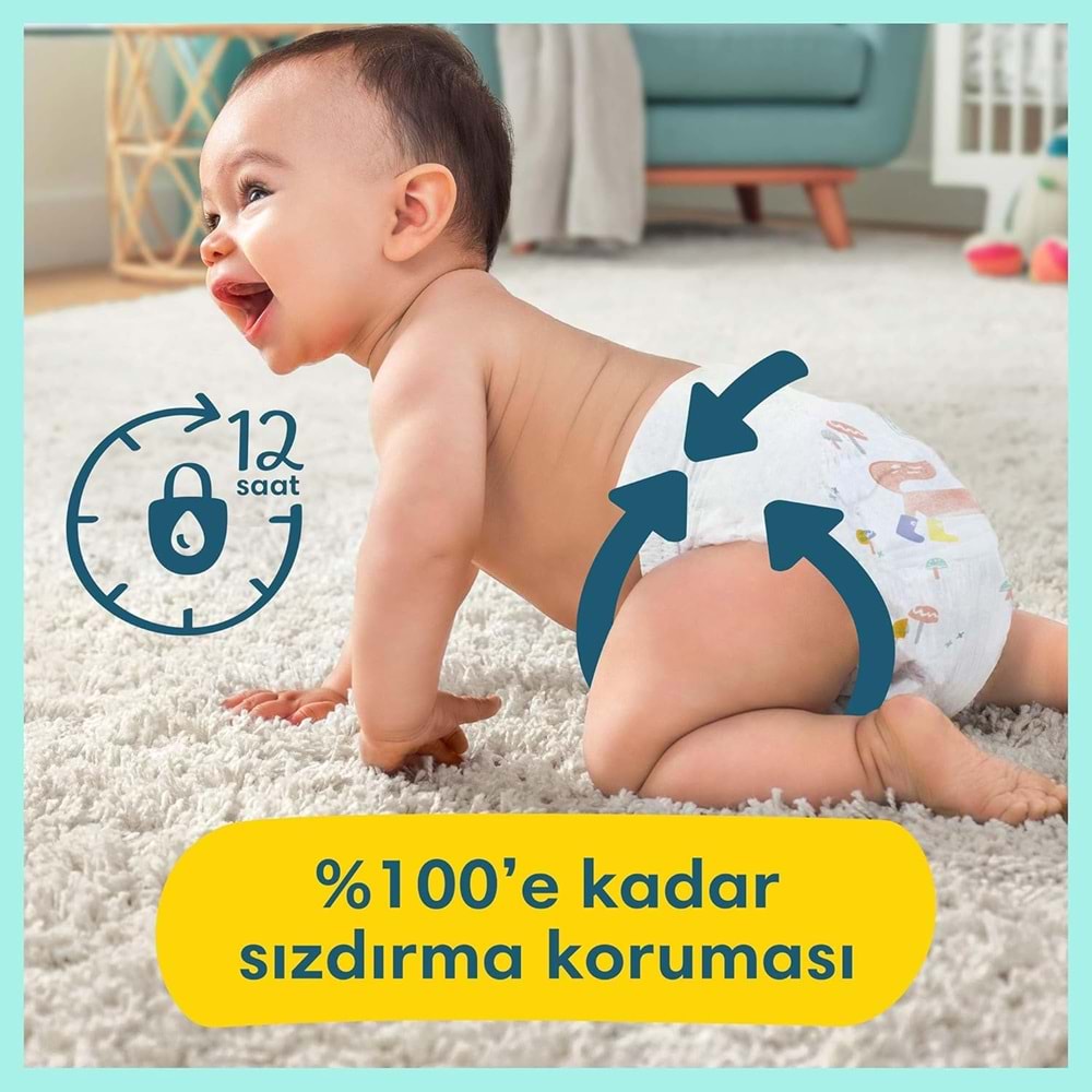 Prima Premium Care Bebek Bezi 7 Beden 15+ KG XXXLarge 90 Adet Ekonomik Fırsat Pk