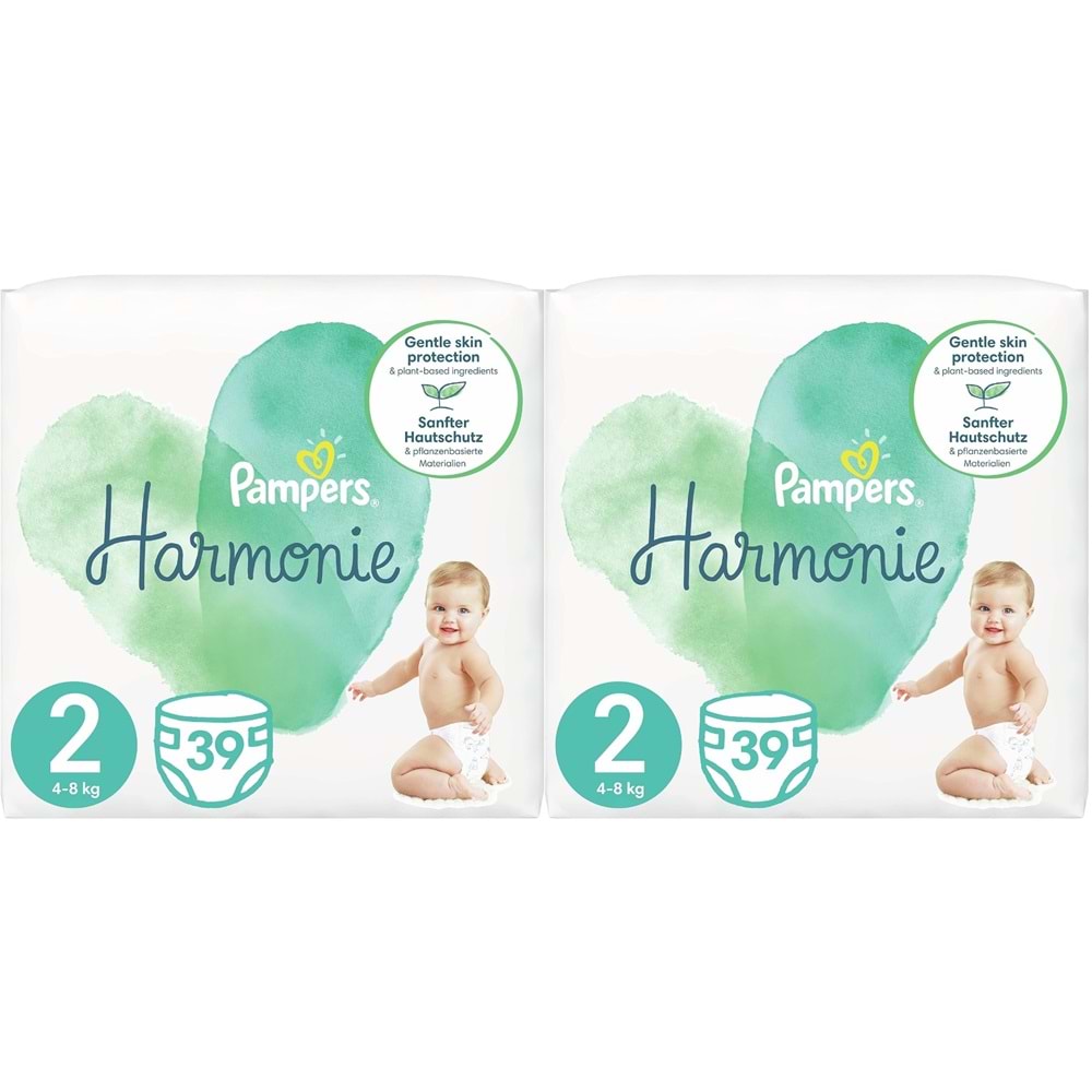 Prima Pampers Harmonie Bebek Bezi 2 Beden 4-8 KG Mini 78 Adet Ekonomik Ultra Fırsat Pk