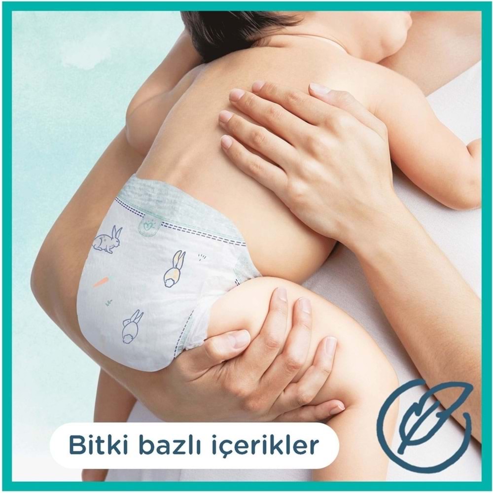 Prima Pampers Harmonie Bebek Bezi 3 Beden 6-10 KG Midi 93 Adet Aylık Ultra Fırsat Pk