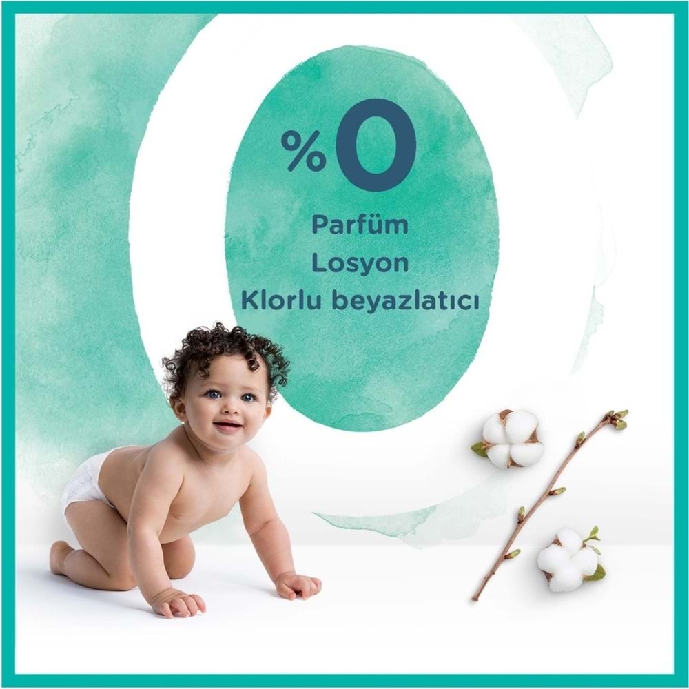 Prima Pampers Harmonie Bebek Bezi 3 Beden 6-10 KG Midi 93 Adet Aylık Ultra Fırsat Pk