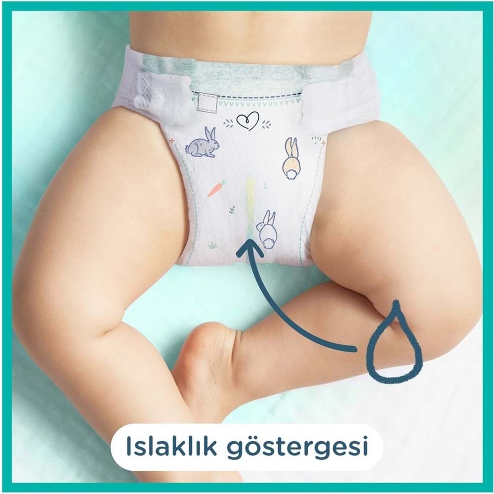 Prima Pampers Harmonie Bebek Bezi 3 Beden 6-10 KG Midi 124 Adet Avantaj Ultra Fırsat Pk
