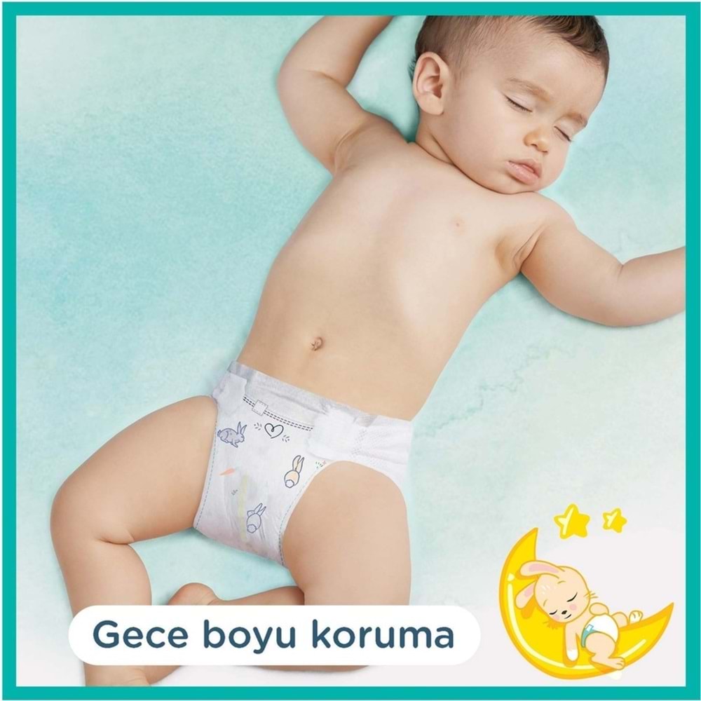 Prima Pampers Harmonie Bebek Bezi 3 Beden 6-10 KG Midi 124 Adet Avantaj Ultra Fırsat Pk