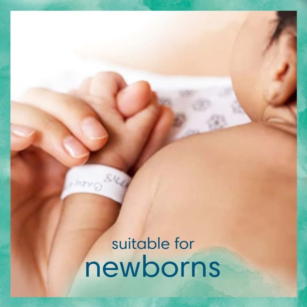 Prima Pampers Harmonie Islak Havlu Mendil Aqua Pure 48 Yaprak 4 Lü Set (192 Yaprak) Organik Pamuk