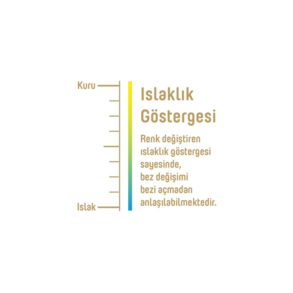 Pure Baby Organik Bebek Bezi 3 Beden 4-10 KG Midi 56 Adet Ekonomik Fırsat Pk