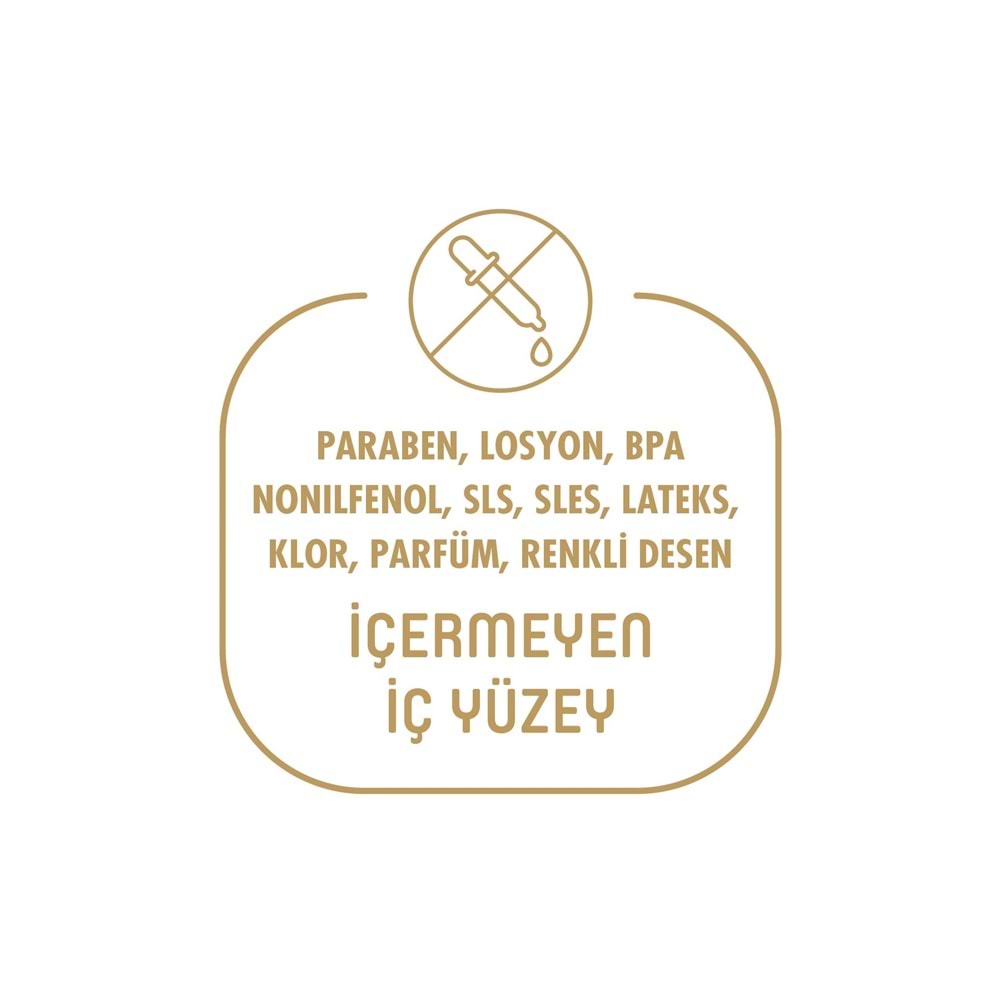 Pure Baby Organik Bebek Bezi 6 Beden 15-27 KG Extra Large 48 Adet Aylık Fırsat Pk