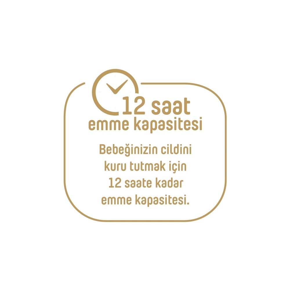 Pure Baby Organik Bebek Bezi 4 Beden 7-16 KG Maxi 312 Adet Ekstra Fırsat Pk