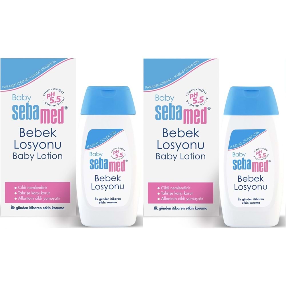 Sebamed Bebek Losyonu 200ML (2 Li Set)