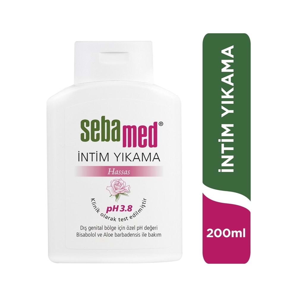Sebamed İntim Likit 200ML (Genital Bölge Temizleyici) (9 Lu Set)