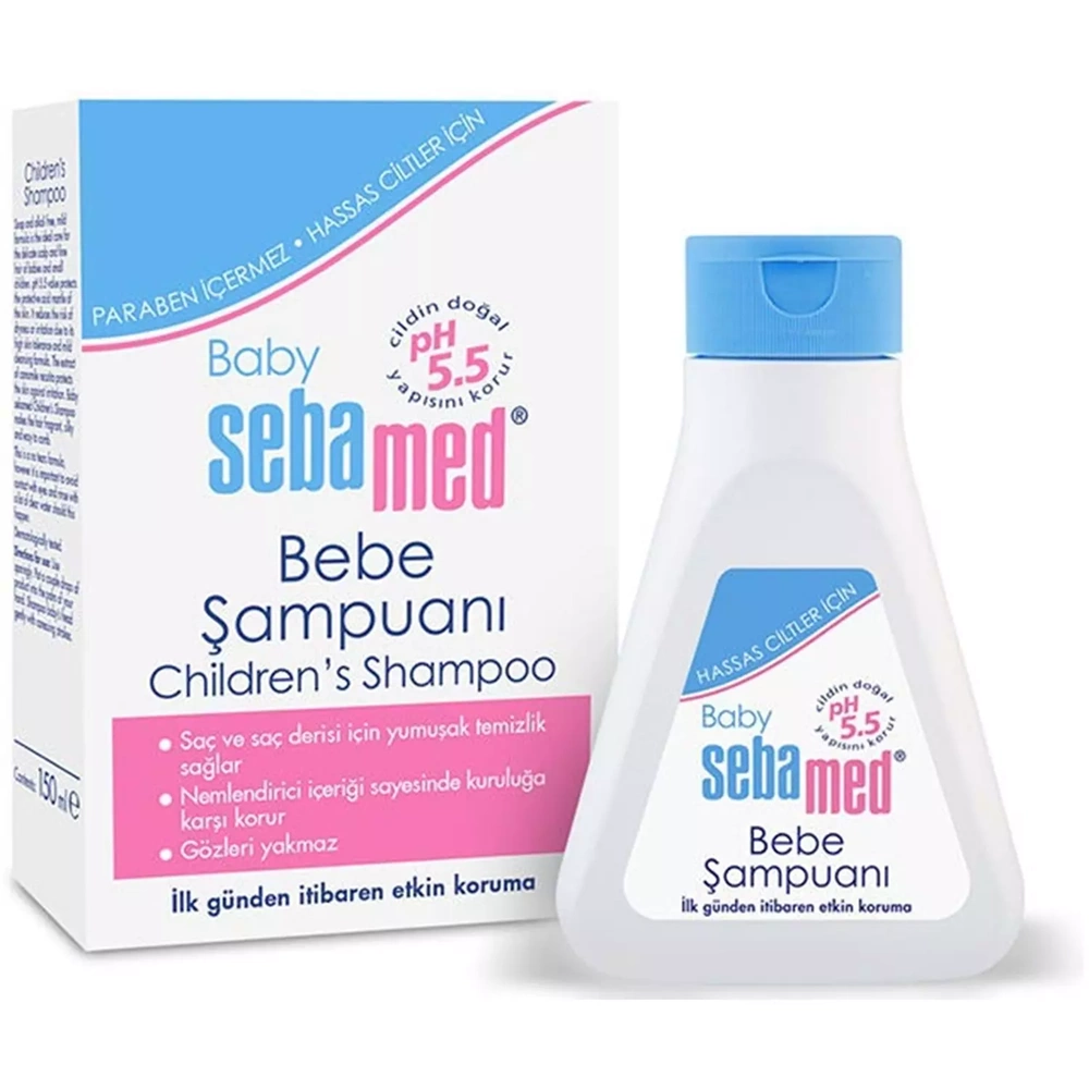 Sebamed Bebek Şampuanı 150ML (2 Li Set)
