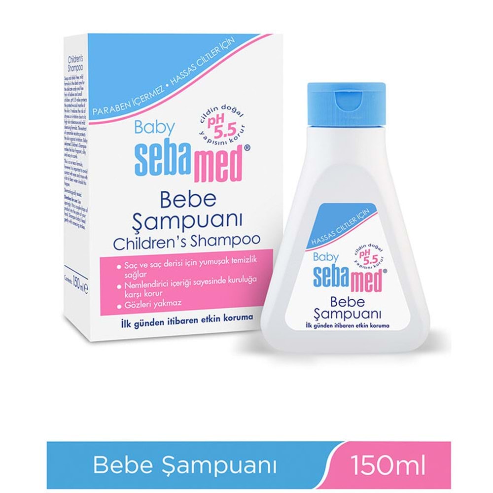 Sebamed Bebek Şampuanı 150ML (5 Li Set)