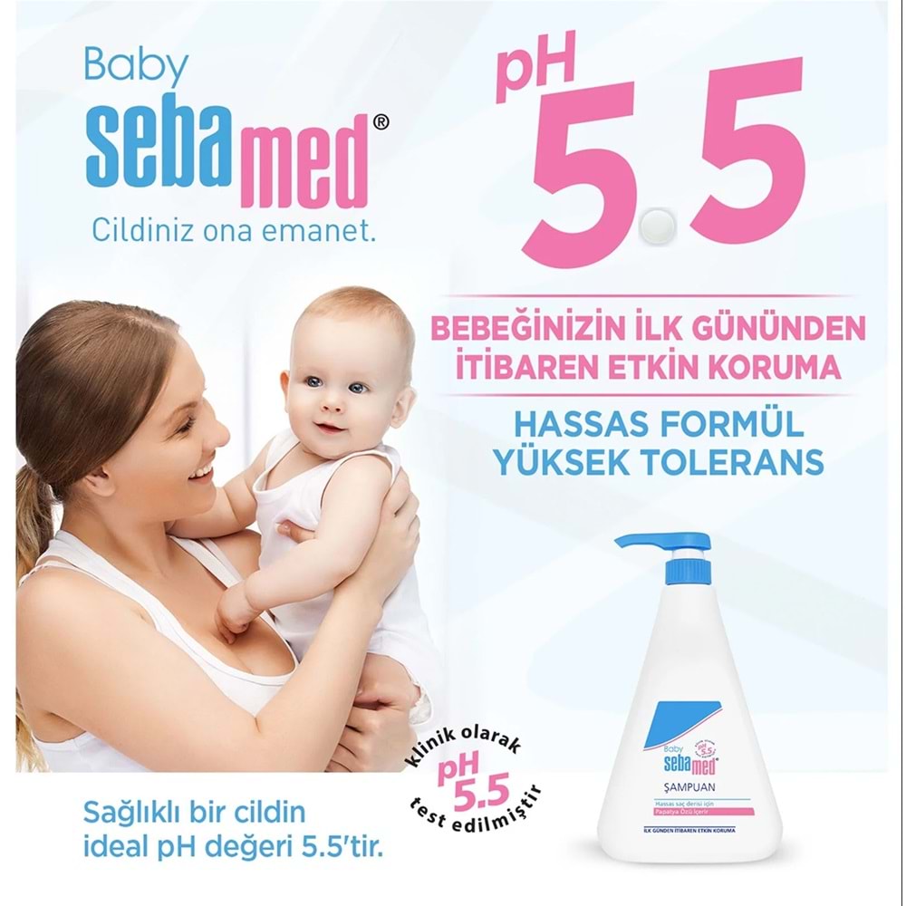Sebamed Bebek Şampuanı 750ML Pompalı (Fırsat Pk) (2 Li Set)