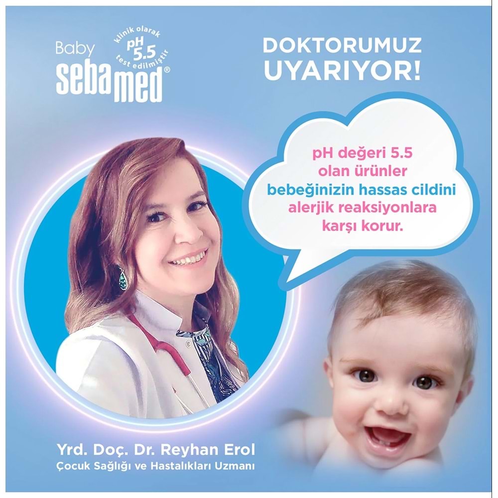 Sebamed Bebek Şampuanı 750ML Pompalı (Fırsat Pk) (2 Li Set)