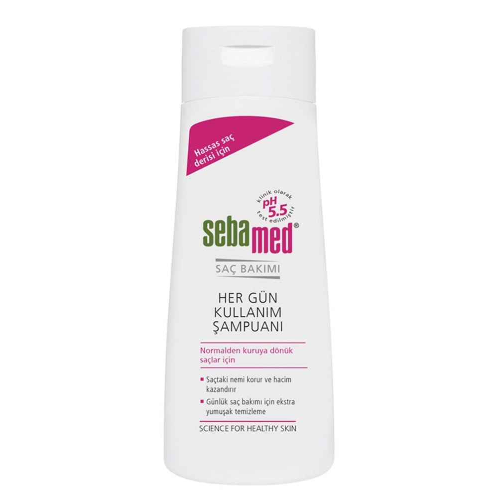 Sebamed Şampuan 400ML Hergün Kullanım (Tüm Saç Tipleri için) (4 Lü Set)