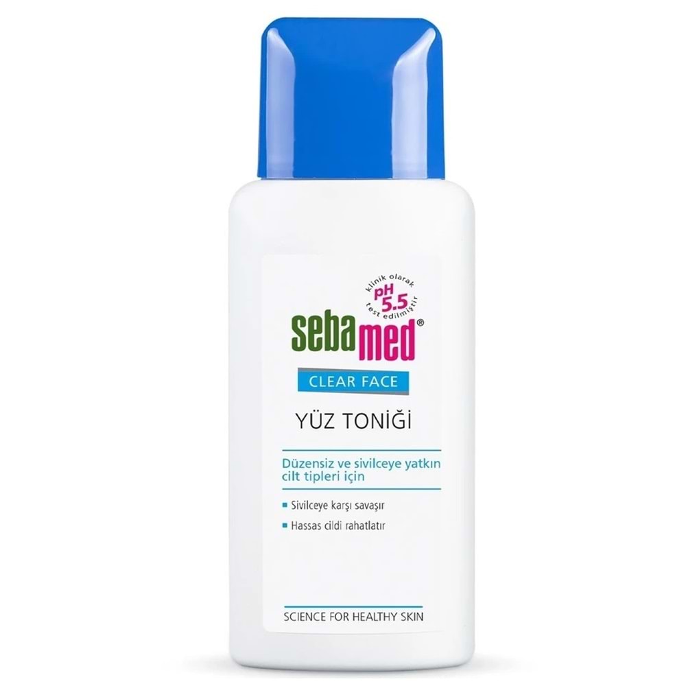 Sebamed Clear Face Temizleyici Yüz Toniği 150ML (2 Li Set)