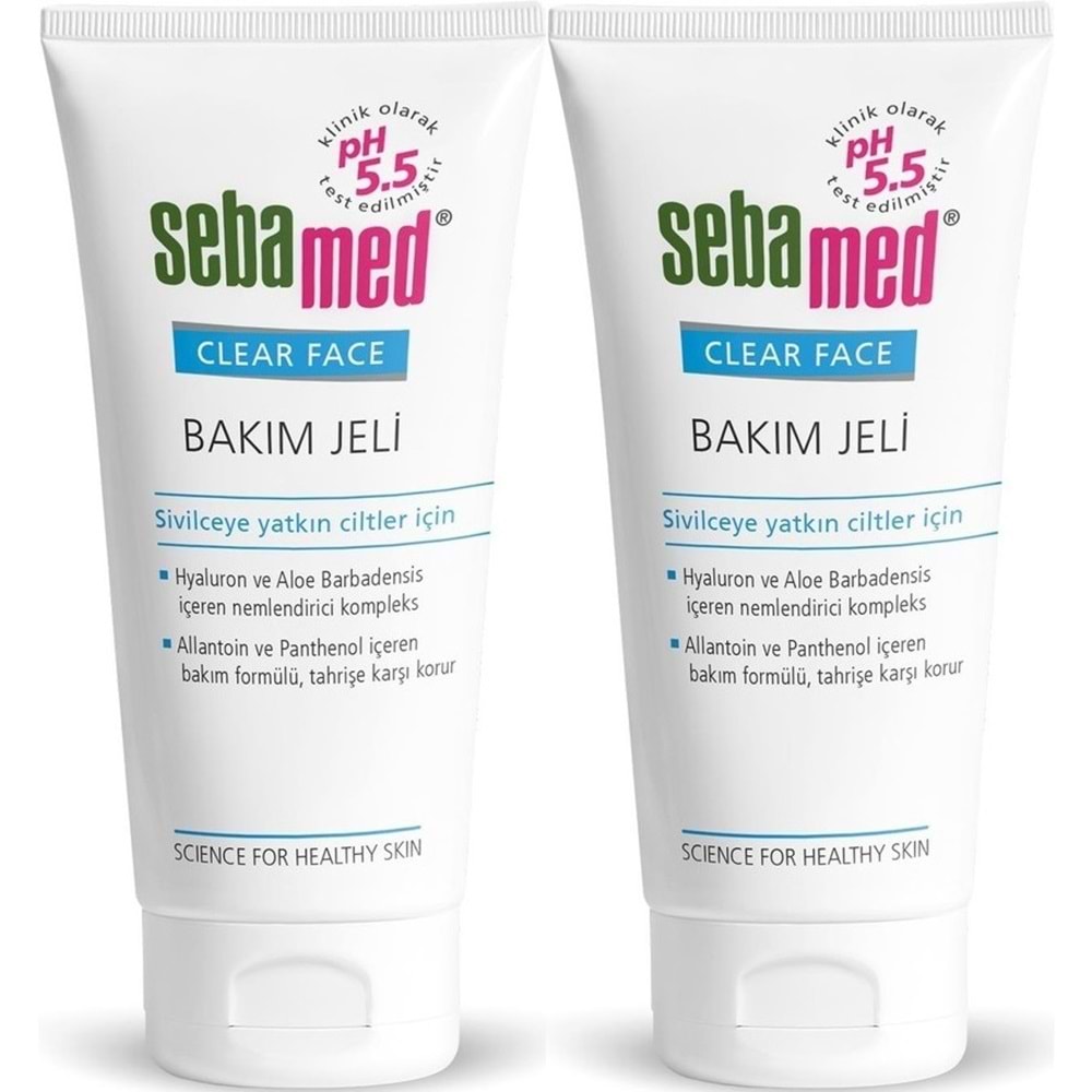 Sebamed Clear Face Bakım Jeli 50ML (2 Li Set)