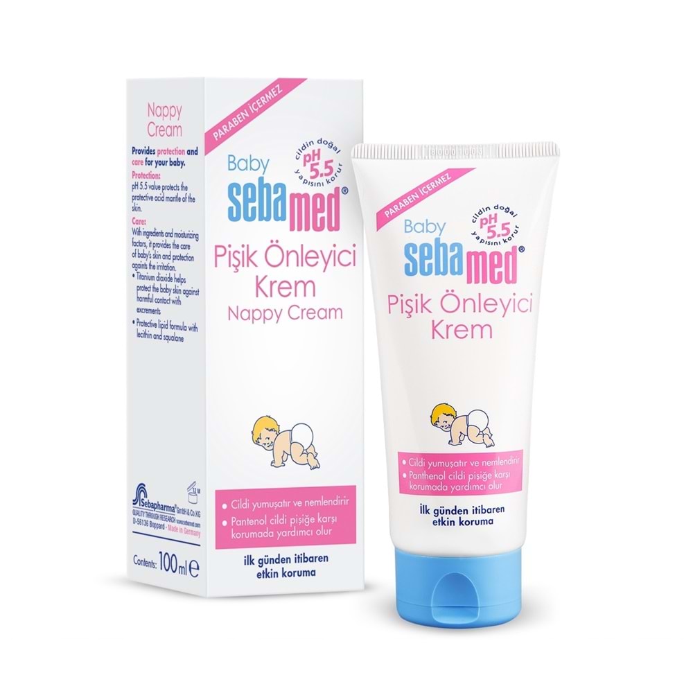 Sebamed Bebek Bakım Seti (5 Li Set) Avantaj Paket