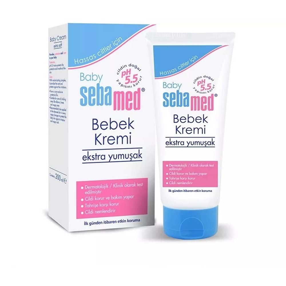 Sebamed Bebek Bakım Seti (5 Li Set) Avantaj Paket