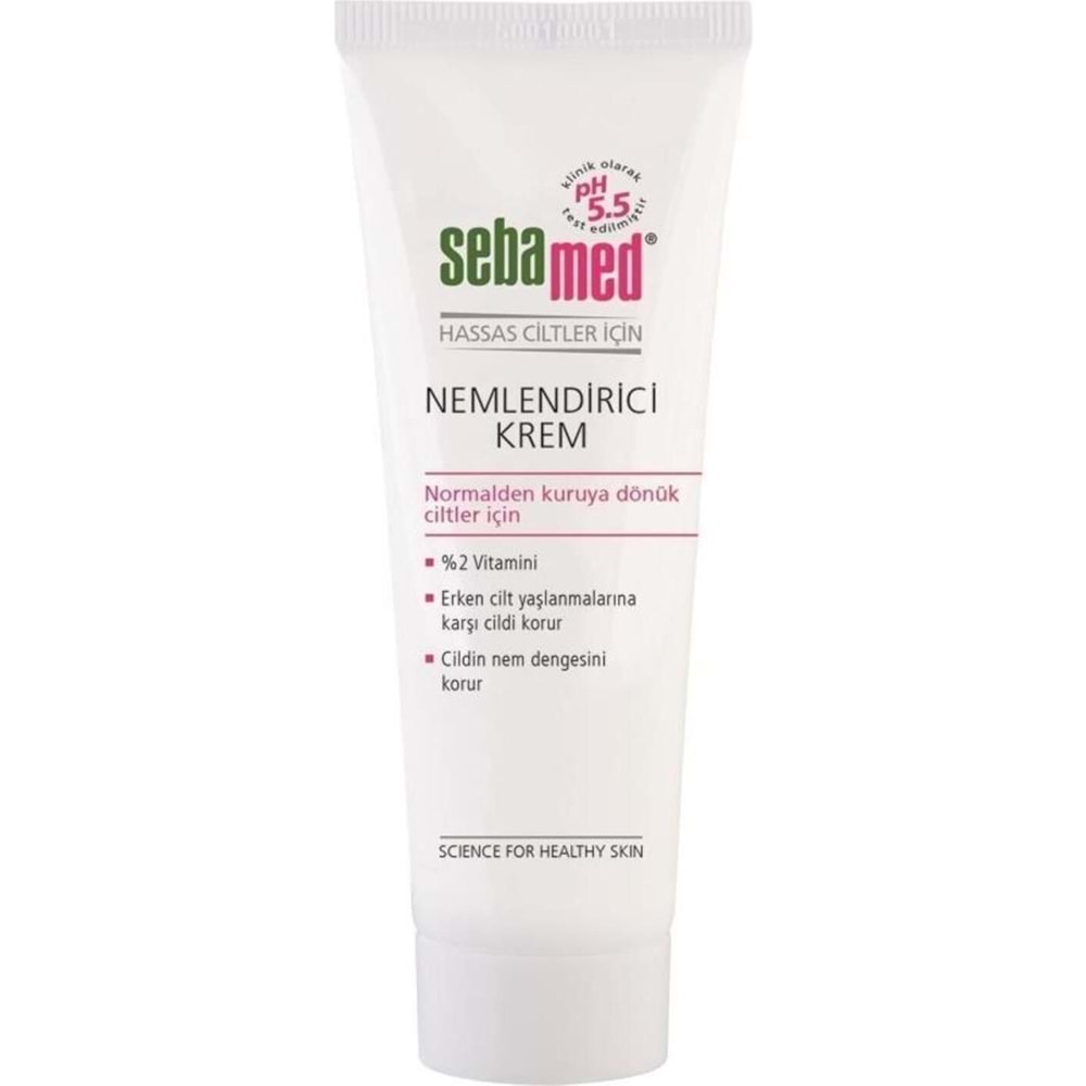Sebamed Nemlendirici Krem Tüp 50ML (Günlük Kullanım) (2 Li Set)