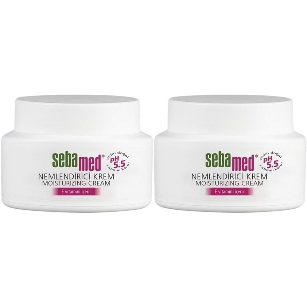 Sebamed Nemlendirici Cilt Bakım Kremi 75ML Günlük Bakım (Yüz - Boyun - Vücut) (2 Li Set)