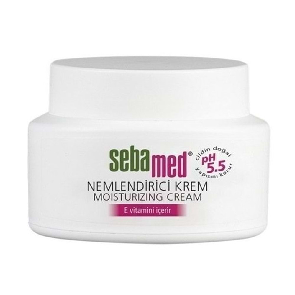 Sebamed Nemlendirici Cilt Bakım Kremi 75ML Günlük Bakım (Yüz - Boyun - Vücut) (3 Lü Set)