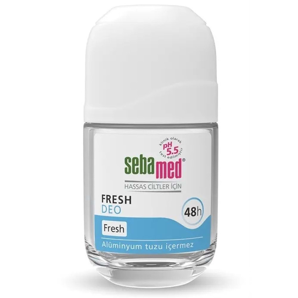 Sebamed Roll-On 50ML Fresh (3 Lü Set)