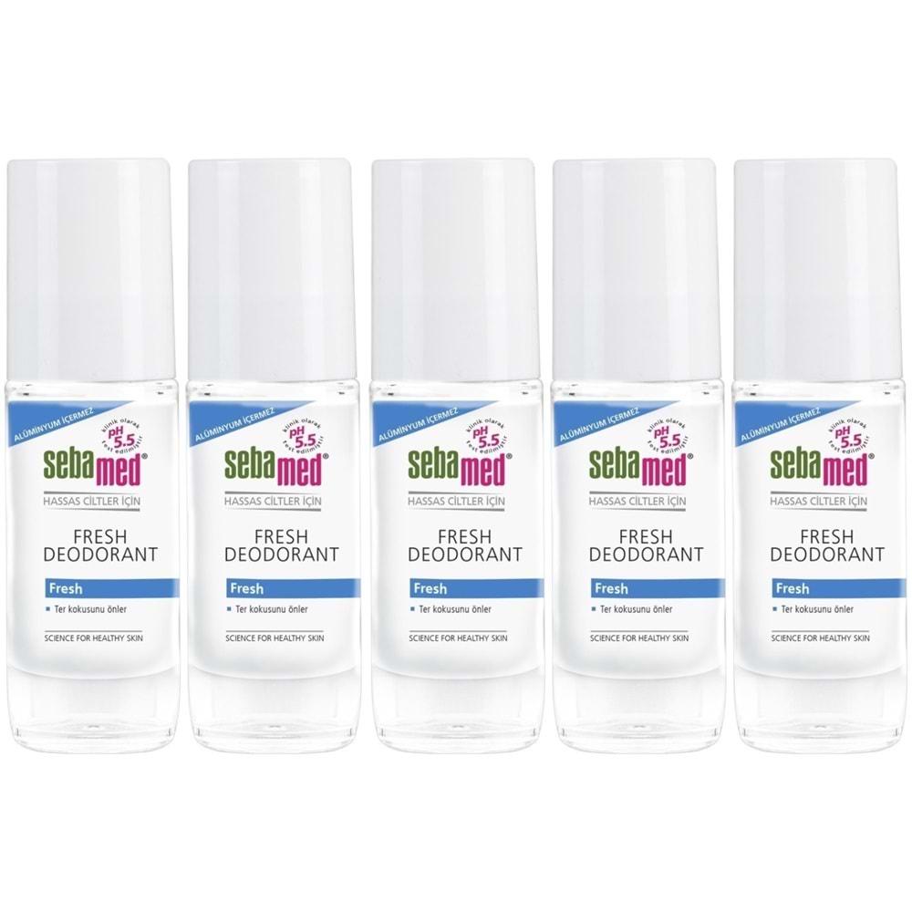 Sebamed Roll-On 50ML Fresh (5 Li Set)