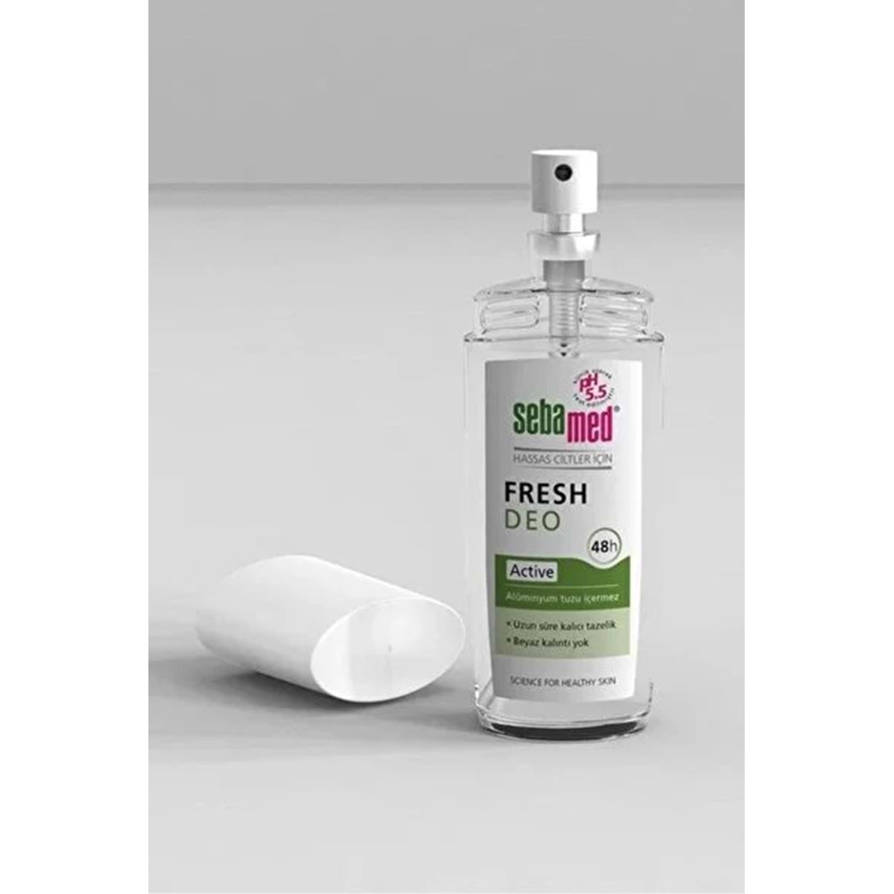 Sebamed Deodorant Sprey 75 ML Fresh Active (6 Lı Set)