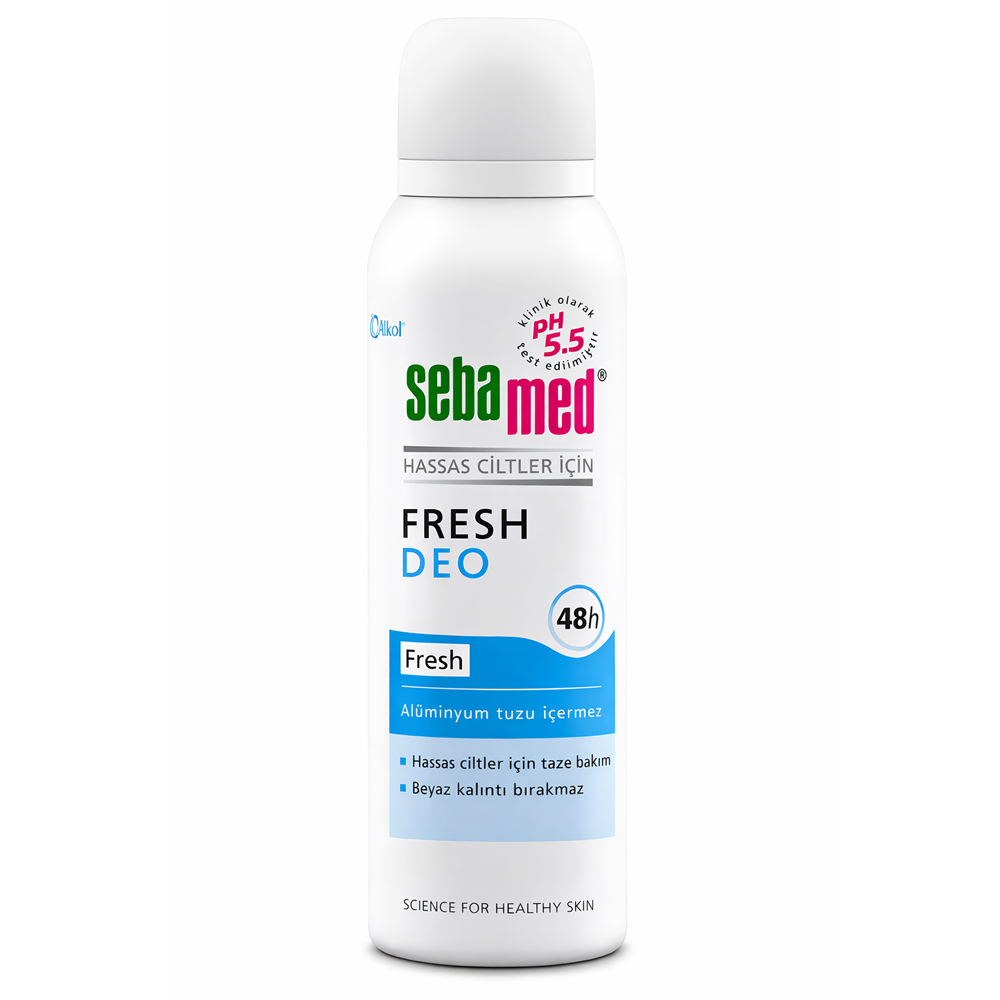 Sebamed Deodorant Aerosol 150 ML Fresh (3 Lü Set)